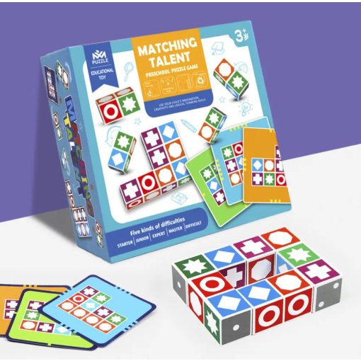 Logikai Memória Társas Játék Gondolkodási Válaszképzés  Játék