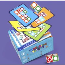 Logikai Memória Társas Játék Gondolkodási Válaszképzés  Játék