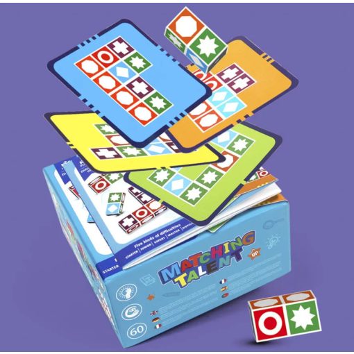 Logikai Memória Társas Játék Gondolkodási Válaszképzés  Játék