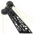   Fémdaru Távirányítóval, 1:14 Méretarány Rc Crane H-toys 1572 Lánctalpas 15 Csatornás 2,4 Ghz 1:14