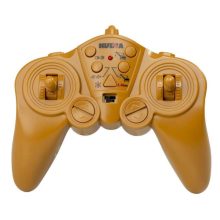 Fémdaru Távirányítóval, 1:14 Méretarány Rc Crane H-toys 1572 Lánctalpas 15 Csatornás 2,4 Ghz 1:14