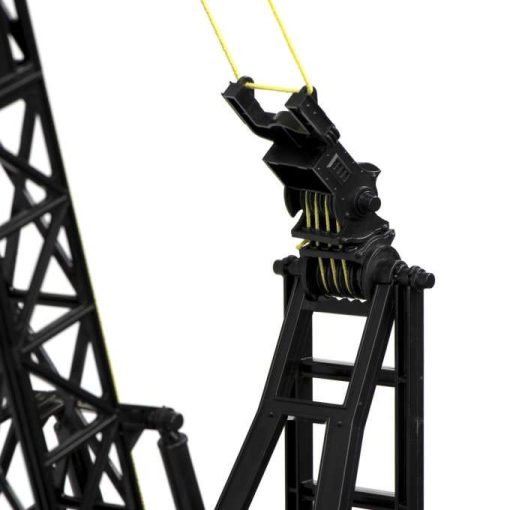 Fémdaru Távirányítóval, 1:14 Méretarány Rc Crane H-toys 1572 Lánctalpas 15 Csatornás 2,4 Ghz 1:14