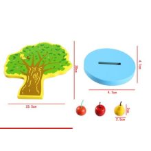 Mágneses Almaszedő Játék