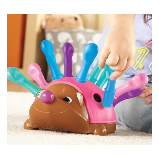 Suni Montessori Motoros Színes Sündisznó, Színválogatás