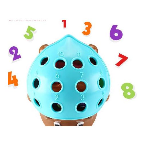 Suni Montessori Motoros Színes Sündisznó, Színválogatás