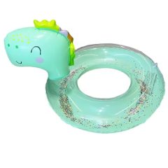 Felfújható bébi úszógumi, orrszarvú mintás, üléssel, 70cm   Felfújható bébi úszógumi, orrszarvú mintás, üléssel, 70cm