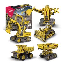 Interaktív robot programozható 5 az 1-ben távirányítóval, beltéri és kültéri használatra