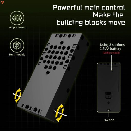 Interaktív robot programozható 5 az 1-ben távirányítóval, beltéri és kültéri használatra