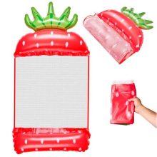 Felfújható matrac, függőágy, vízi nyugágy, fotel, úszómedence-szék, eper