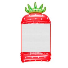 Felfújható matrac, függőágy, vízi nyugágy, fotel, úszómedence-szék, eper