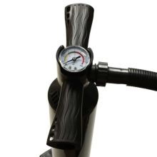 Felfújható SUP deszka úszáshoz üléssel, kiegészítőkkel, evezőkészlettel, sárga, 350 cm