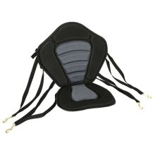 Felfújható SUP deszka úszáshoz üléssel, kiegészítőkkel, evezőkészlettel, sárga, 350 cm