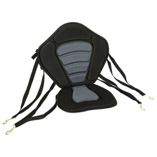 Felfújható SUP deszka úszáshoz üléssel, kiegészítőkkel, evezőkészlettel, sárga, 350 cm