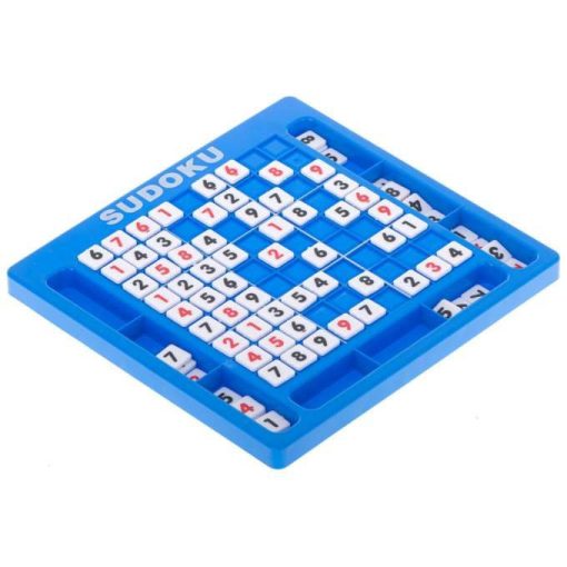 Logikai Sudoku Puzzle Szám Játék